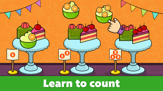 Baby Games: Shapes and Colors 4