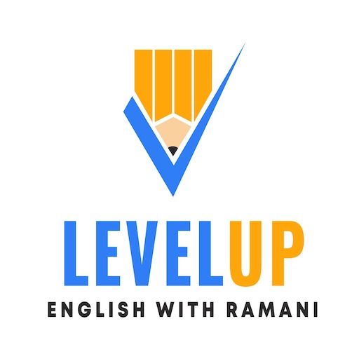 LEVELUP English with Ramani logo