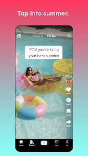 تحميل تطبيق تيك توك 2024 TikTok apk التحديث الجديد 1