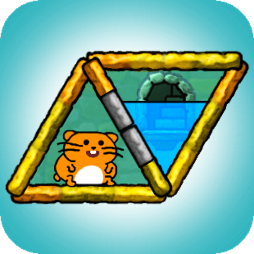 Hasty Hamster - A Water Puzzle  Icon
