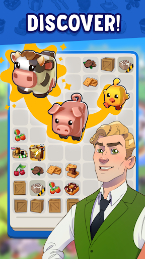 Merge Mayor - Match Puzzle - Puzzle - games
