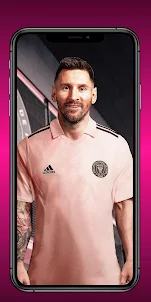 Messi Inter Miami HD Wallpaper