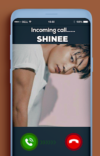 Shinee Fake Call App 4.0 APK + Mod (Unlimited money) إلى عن على ذكري المظهر