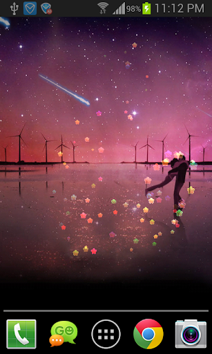 流星無料ライブ壁紙 By Live Wallpaper Hongkong Google Play Japan Searchman App Data Information