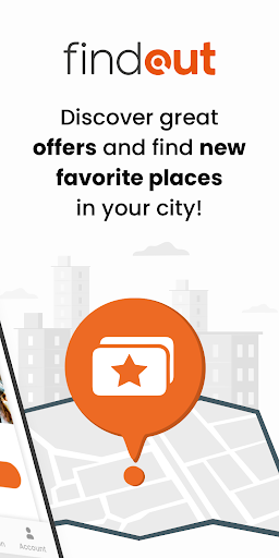 findout - Your local guide Screen 2