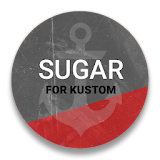 Sugar for Kustom icon