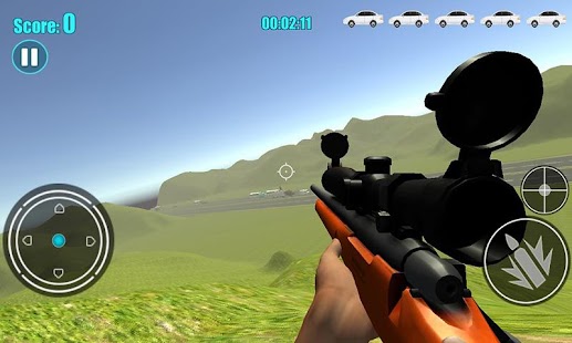 Sniper Traffic Hunter Game 3D Screenshot