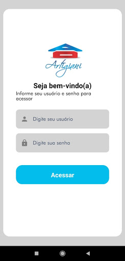 Android application Artigiani Consultoria Imóveis screenshort