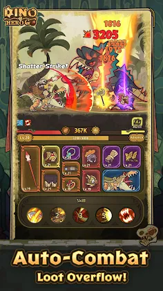 Dino Hero Go - Screenshot 1
