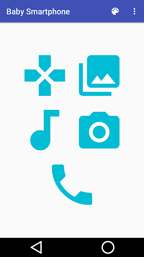 Android application Baby Smartphone screenshort