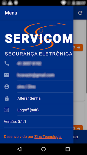 Servicom Screen 2