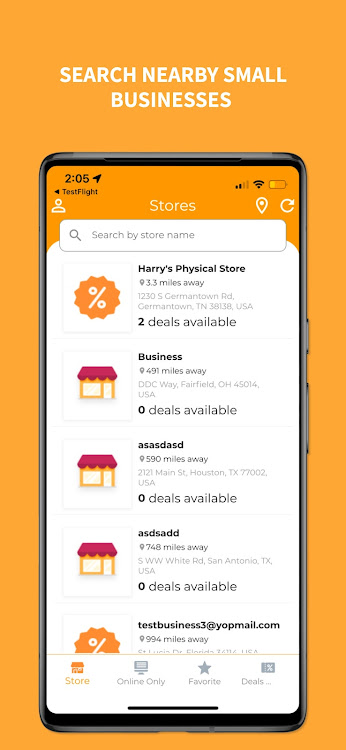 Find Local Shops Mom n Pop Hub - 24.1.0 - (Android)