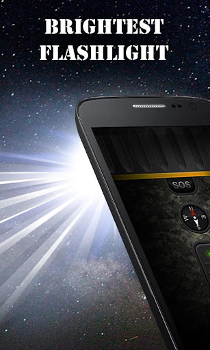 Android application Military Flashlight screenshort