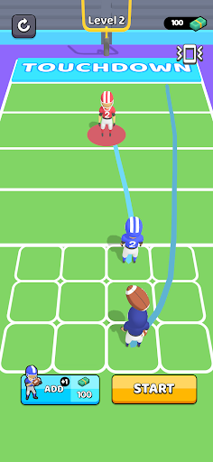 Touchdown Merge Screen 2