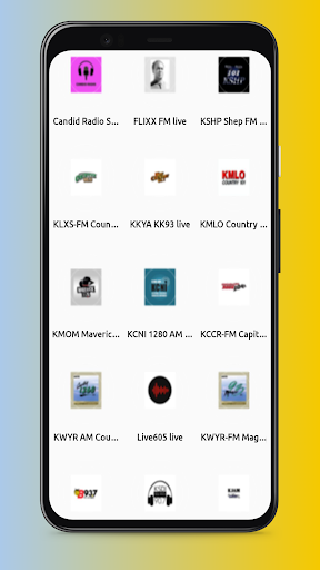 Radio South Dakota FM & AM Screen 3