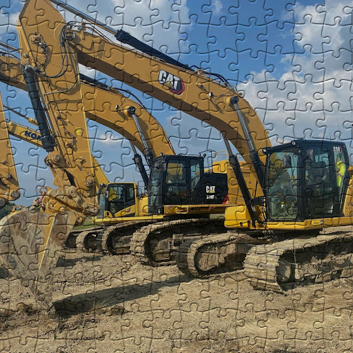 Jigsaw Puzzles Heavy machines Screen 2