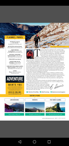 Adventure Travel Screen 3