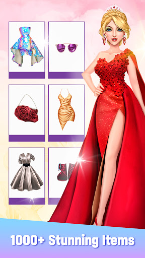 Fashion Show: Dress Up Styles & Makeover for Girls androidhappy screenshots 2