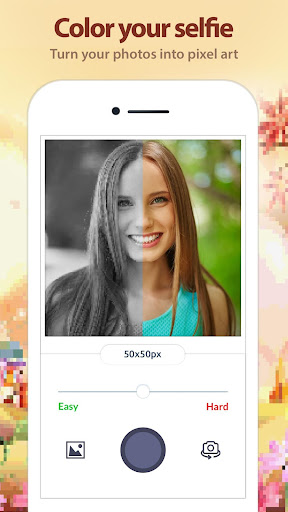 Screenshot of Mandala Color by Number