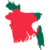 Map of Bangladesh -  মানচঠত্র icon