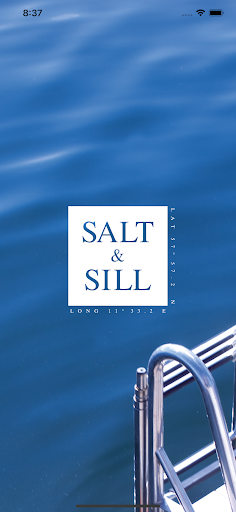 Android application Salt & Sill Order screenshort
