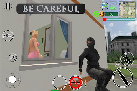 Thief Robbery Car Gangster screenshots 17