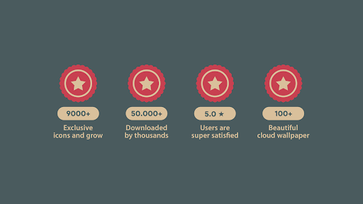 Sagon Circle: Dark Icon Pack - Personalization - apps
