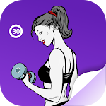 Cover Image of Download Women Workout at Home  APK