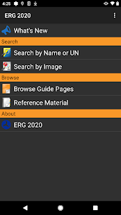ERG 2020 for Android