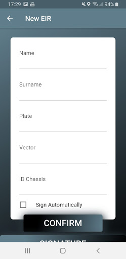 Data Tracker Screen 3