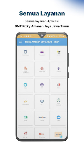 Android application Rizky Amanah Jaya screenshort