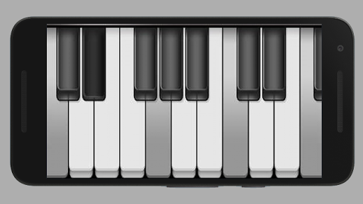 Android application Electro Piano screenshort