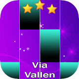 Via Vallen Piano Game icon