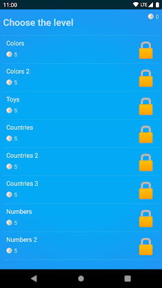 Word Search: Learn English - Screenshot 3