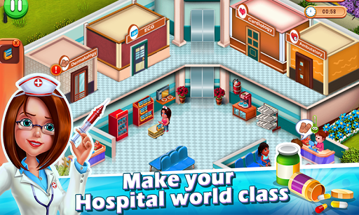 Doctor Madness : Hospital Surgery & Operation Game 1.23 screenshots 3