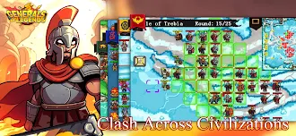 Game screenshot Generals of Legends: Tactics hack