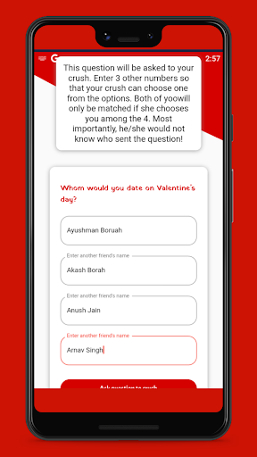 AskCupid Screen 2
