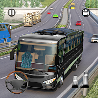Coach Bus Driving Sim Game 3D