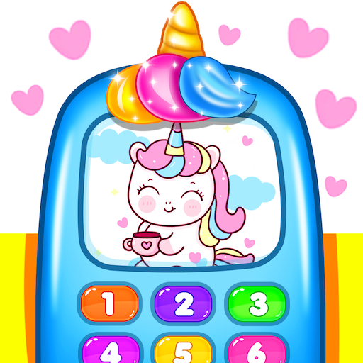 Unicorn preschool baby phone