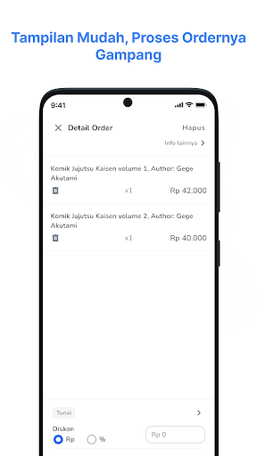 Melaka Kasir App Screen 2