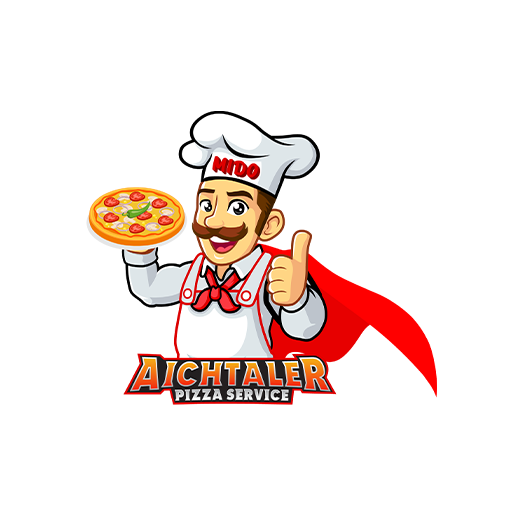 Aichtaler Pizzaservice logo
