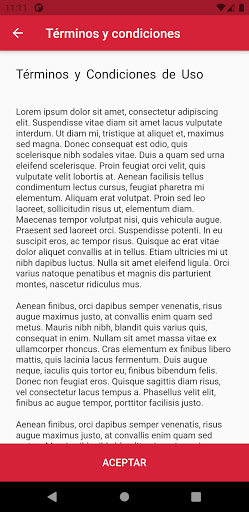 Android application Trylori APP screenshort