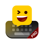 Cover Image of Скачать Клавиатура Facemoji Emoji Pro  APK