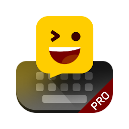 「Facemoji Emoji Keyboard Pro」のアイコン画像