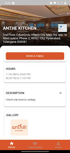 App preview