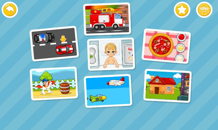 Kids Games - profession - 1.3.6 - (Android)