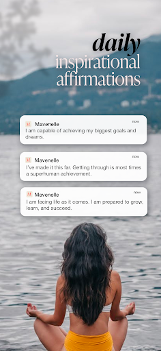 Mavenelle™- Daily Affirmations Screen 3
