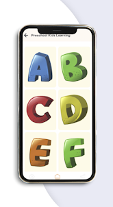 ABCD - Pre School Learning App