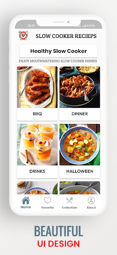Screenshot of Slow Cooker Recipes: Crockpot
