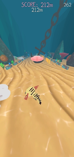 Axolotl Run Screen 2
